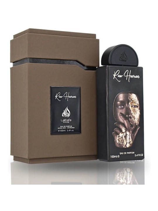 Profumo Lattafa eau de parfum umana grezza unisex 100ml