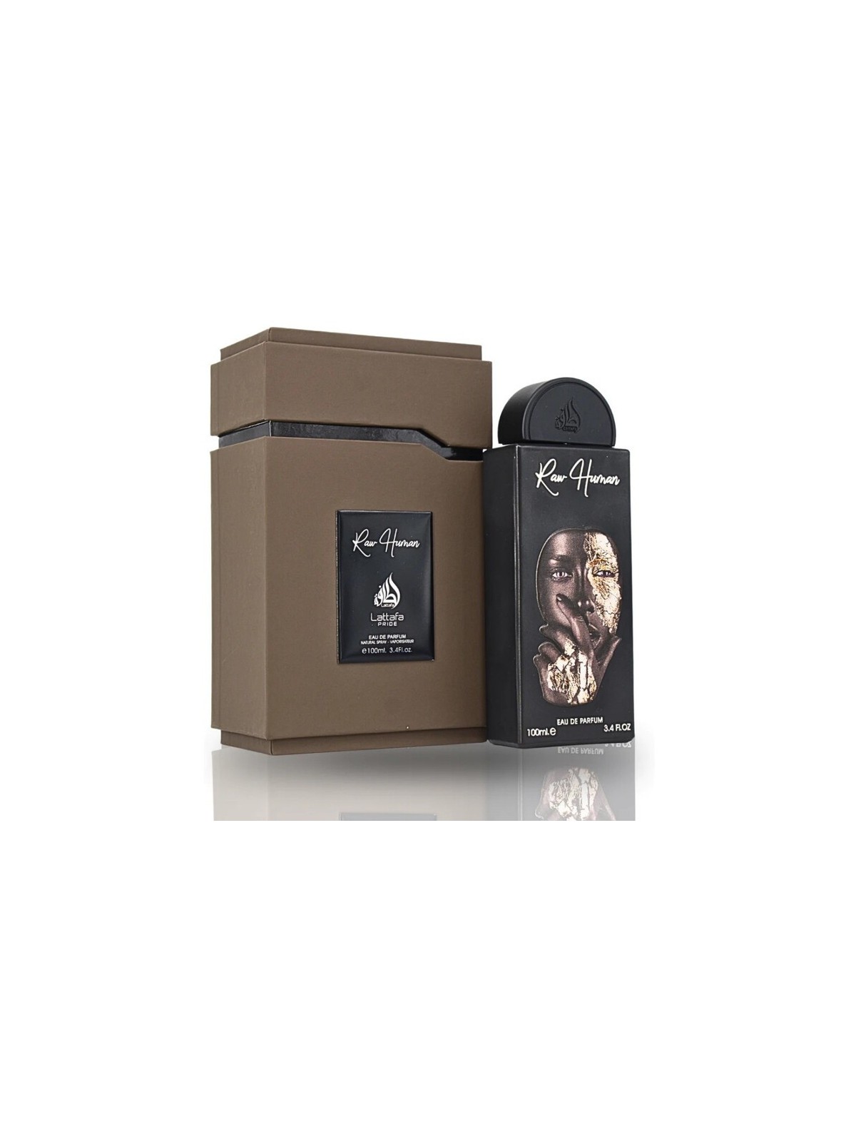Profumo Lattafa eau de parfum umana grezza unisex 100ml