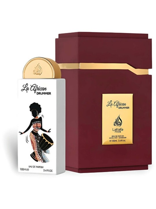 Profumo unisex Lattafa La African Drummer 100ml