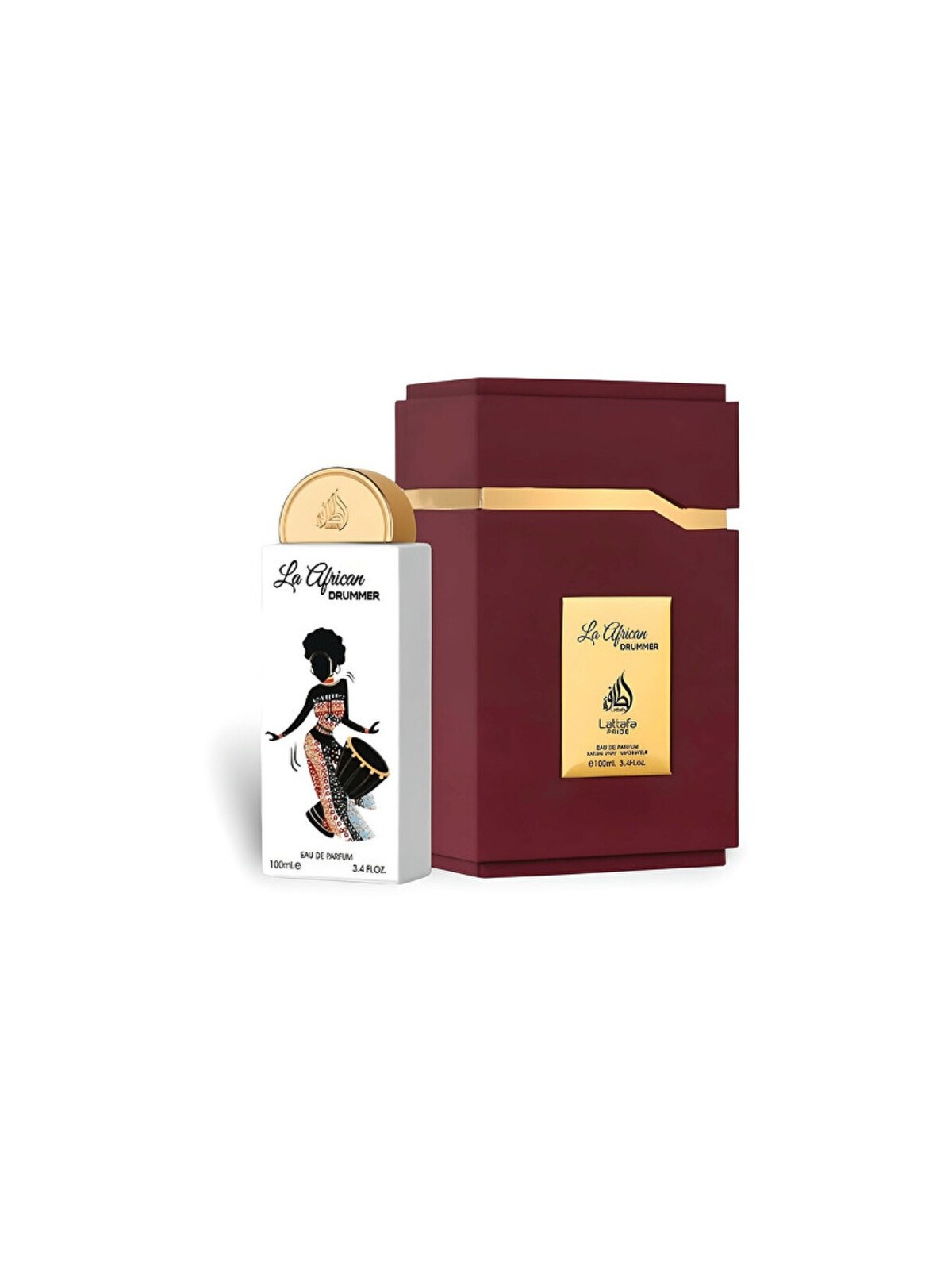 Profumo unisex Lattafa La African Drummer 100ml