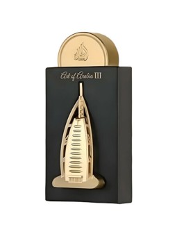 Profumo unisex Lattafa Arte d'Arabia III 100ml