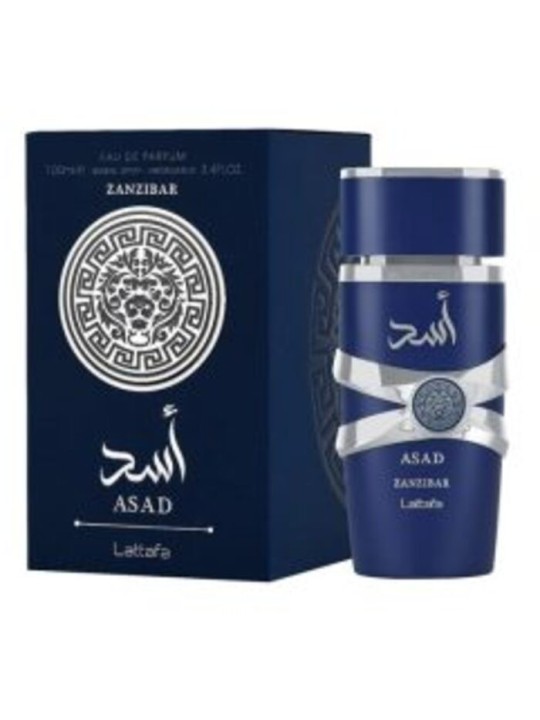 Profumo uomo Lattafa Asad Zanzibar 100ml
