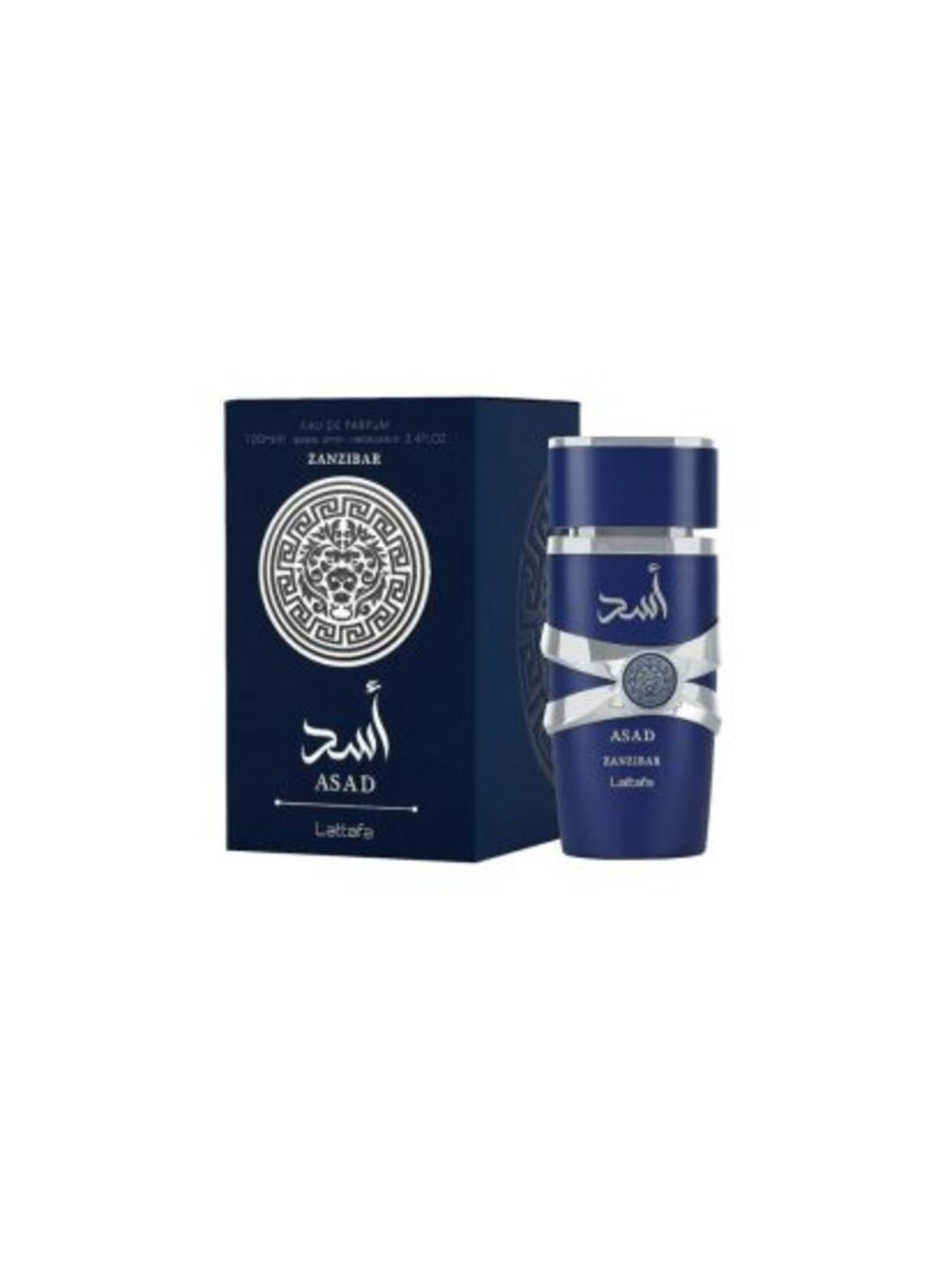 Profumo uomo Lattafa Asad Zanzibar 100ml