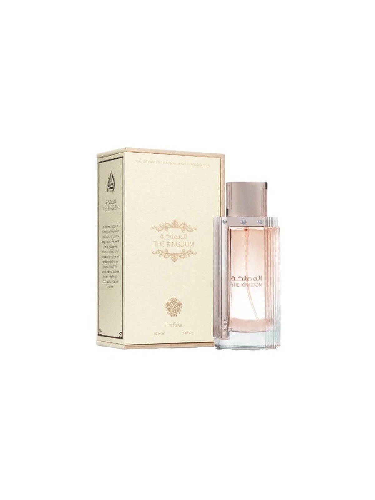 Profumo donna Lattafa Il Regno 100ml