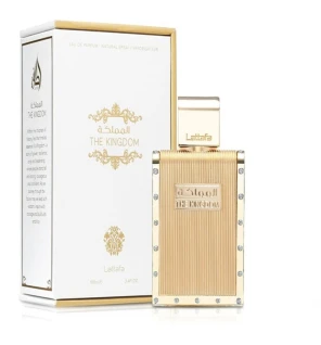 Lattafa The Kingdom Eau de Parfum Uomo 100ml