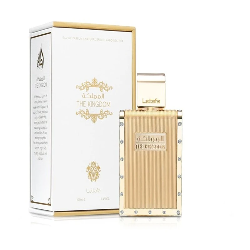 Lattafa The Kingdom Eau de Parfum Uomo 100ml