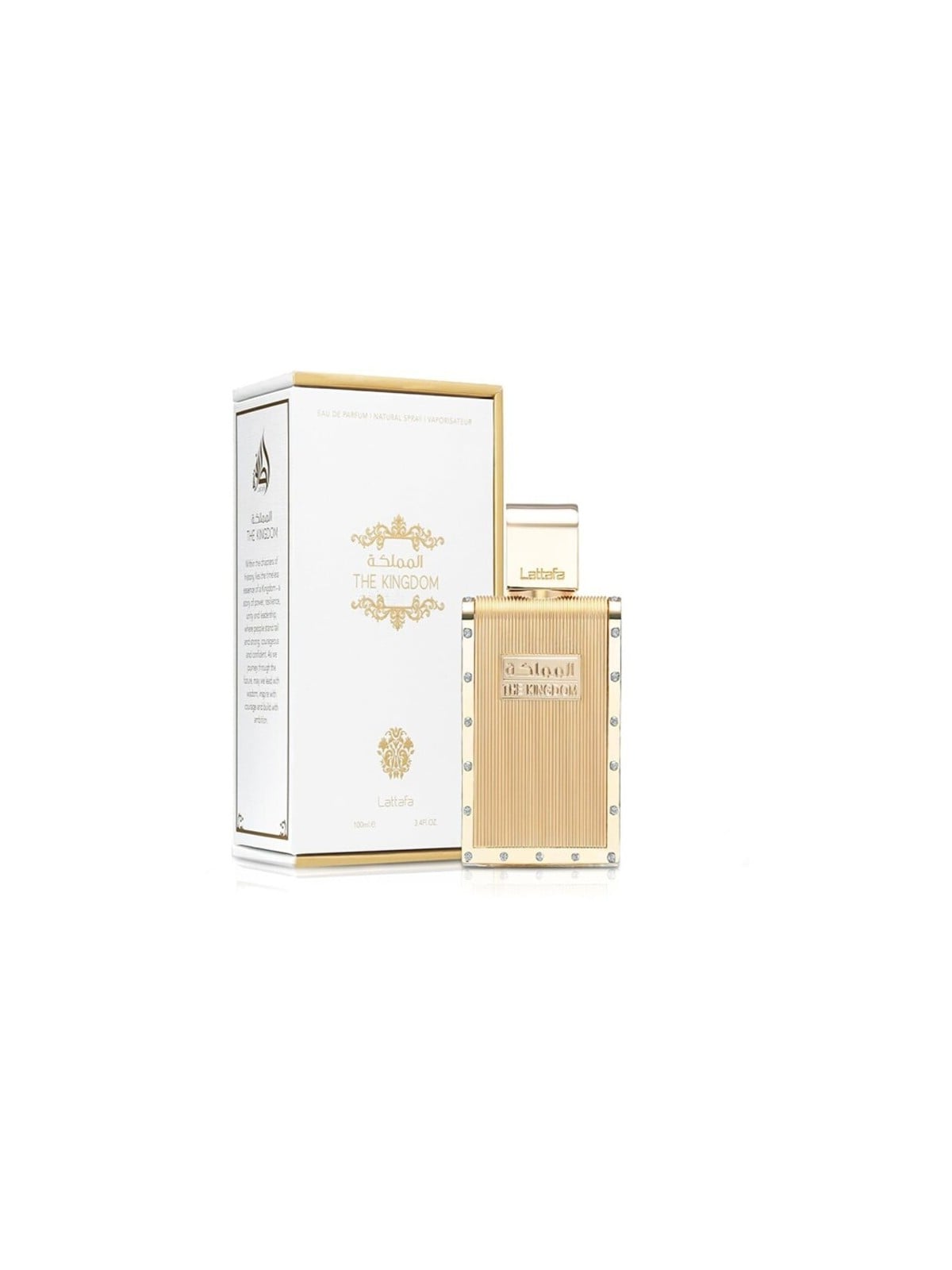 Lattafa The Kingdom Eau de Parfum Uomo 100ml
