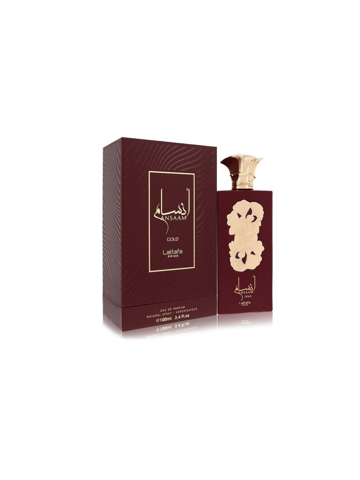 Lattafa Ansaam Gold EDP Unisex 100ml