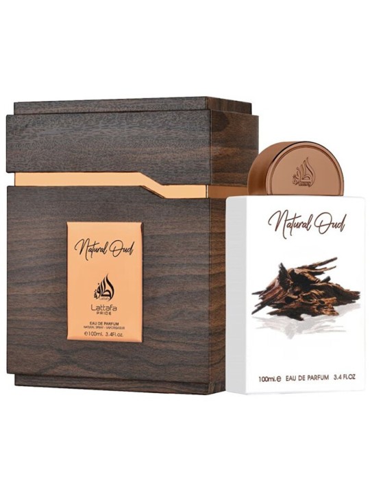 Lattafa Pride Natural Oud unisex 100ml - Eau de Parfum