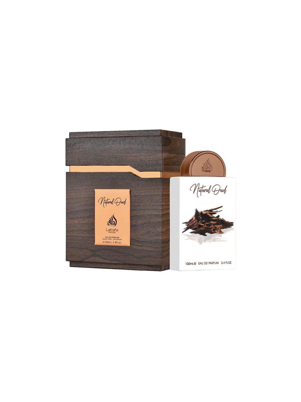 Lattafa Pride Natural Oud unisex 100ml - Eau de Parfum