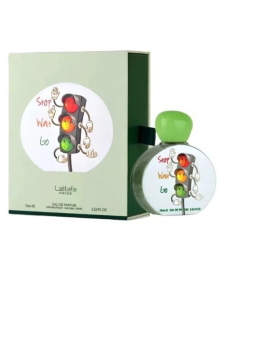 Lattafa Pride Stop Wait Go EDP 75ml - Profumo Irresistibile