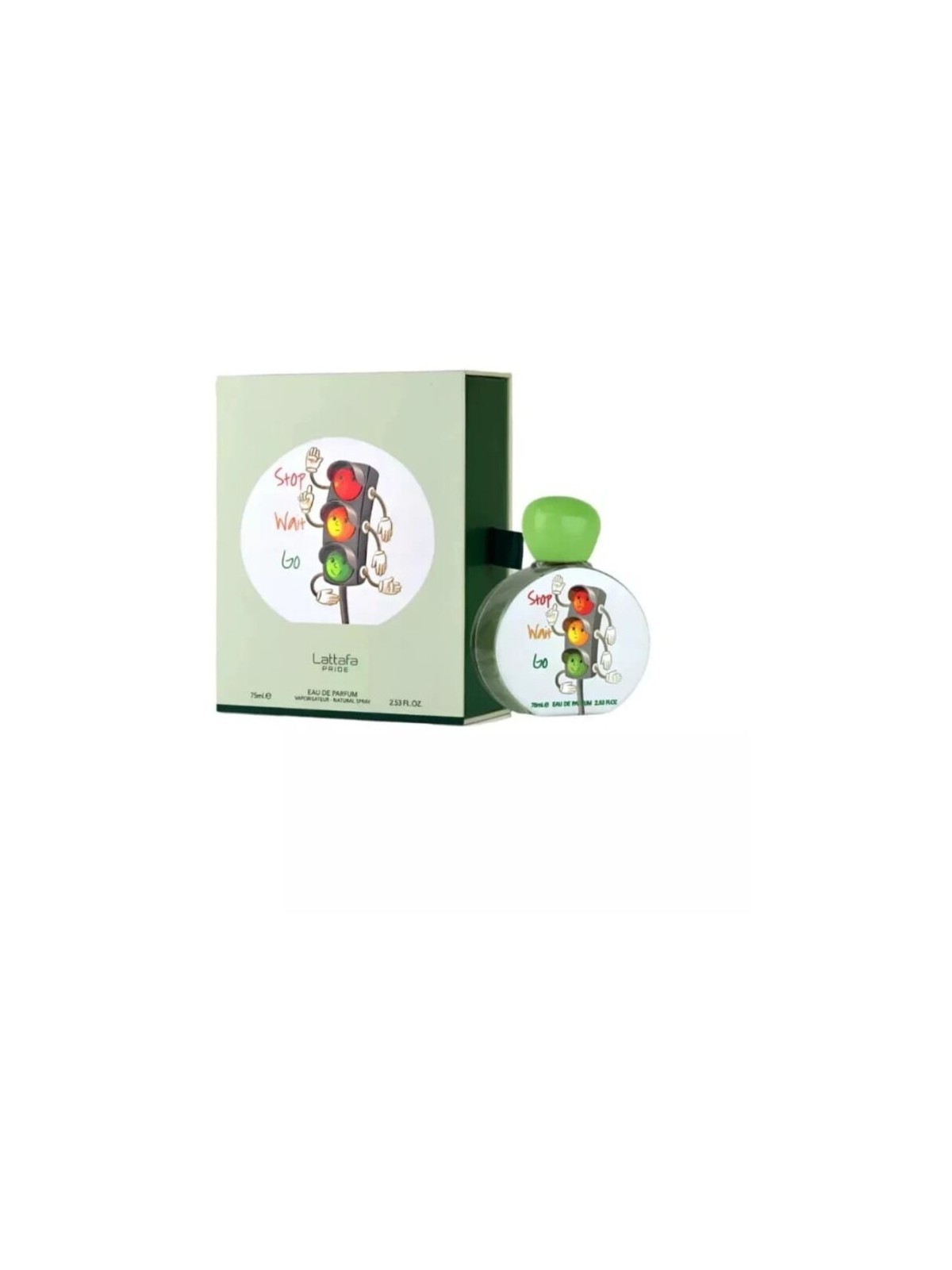 Lattafa Pride Stop Wait Go EDP 75ml - Profumo Irresistibile