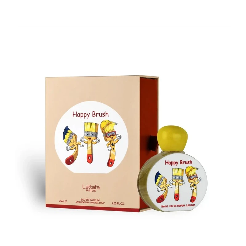 Lattafa Pride Happy Brush EDP D 75ml - Eleganza e Fragranza