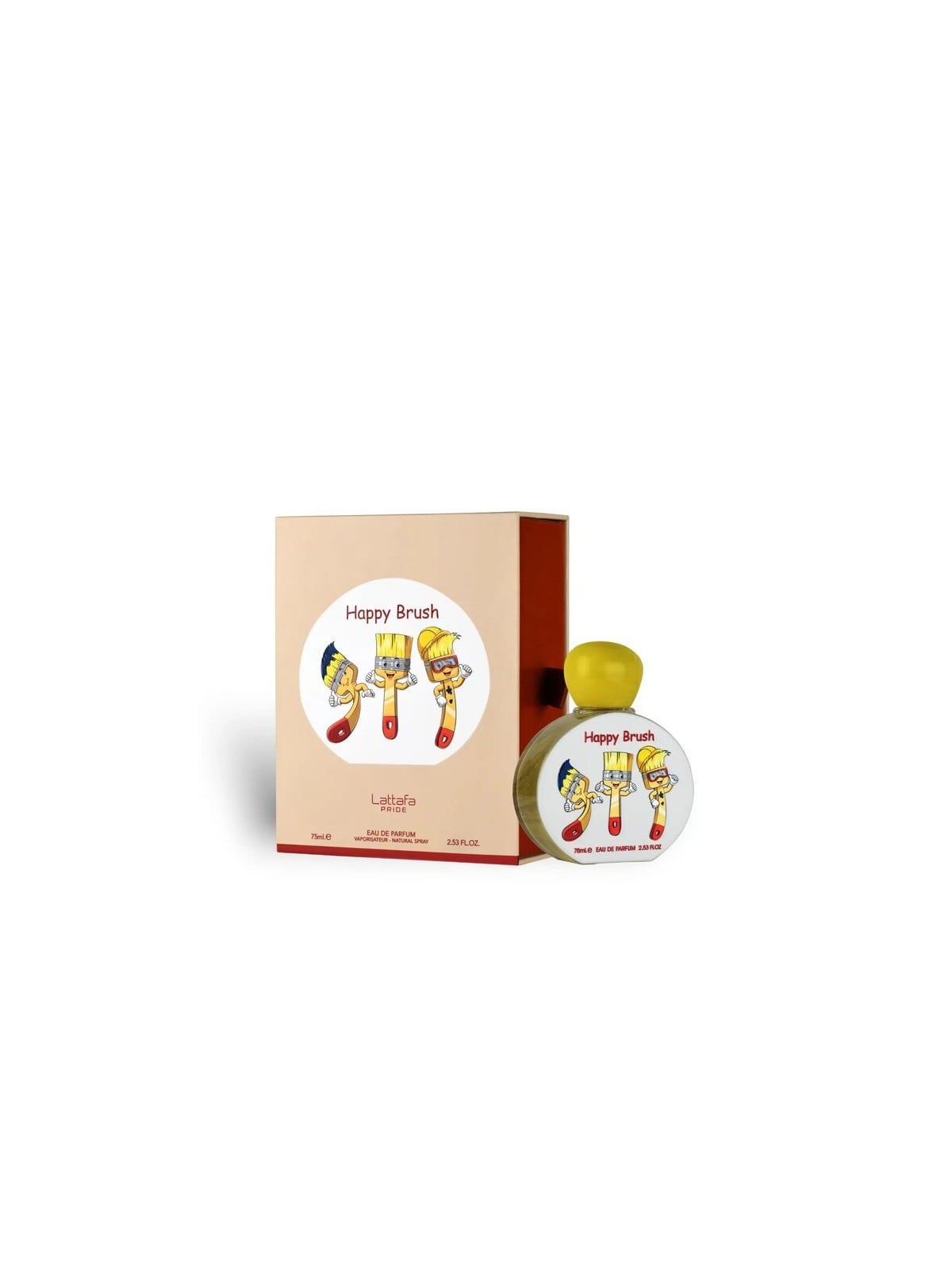Lattafa Pride Happy Brush EDP D 75ml - Eleganza e Fragranza