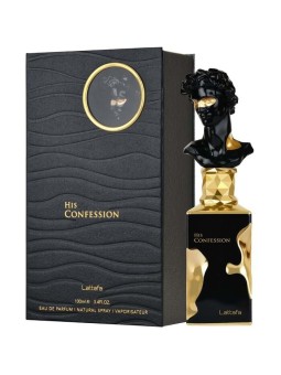 Lattafa His Confession Eau de Parfum Uomo 100ml