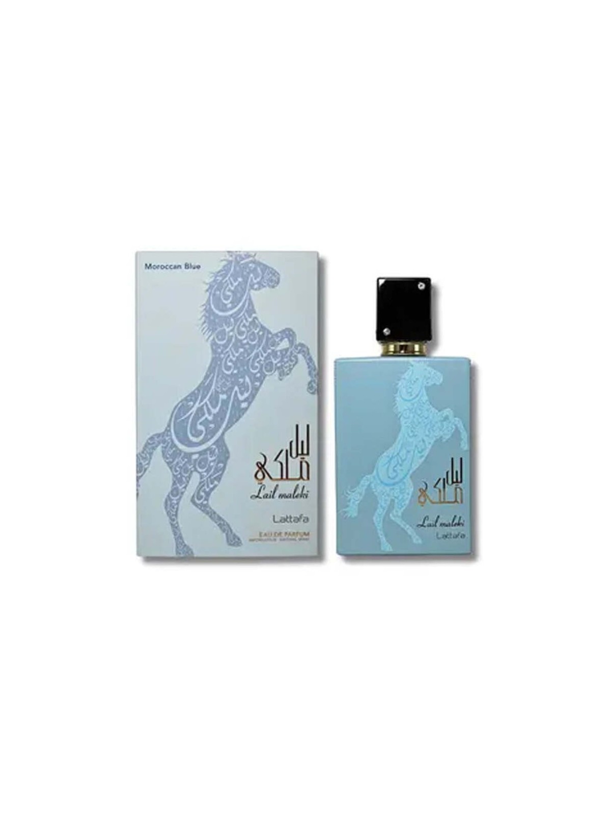 Lattafa Lail Maleki Moroccon Blue eau de parfum unisex 100ml Lattafa www.essenzetotalstyle.com 