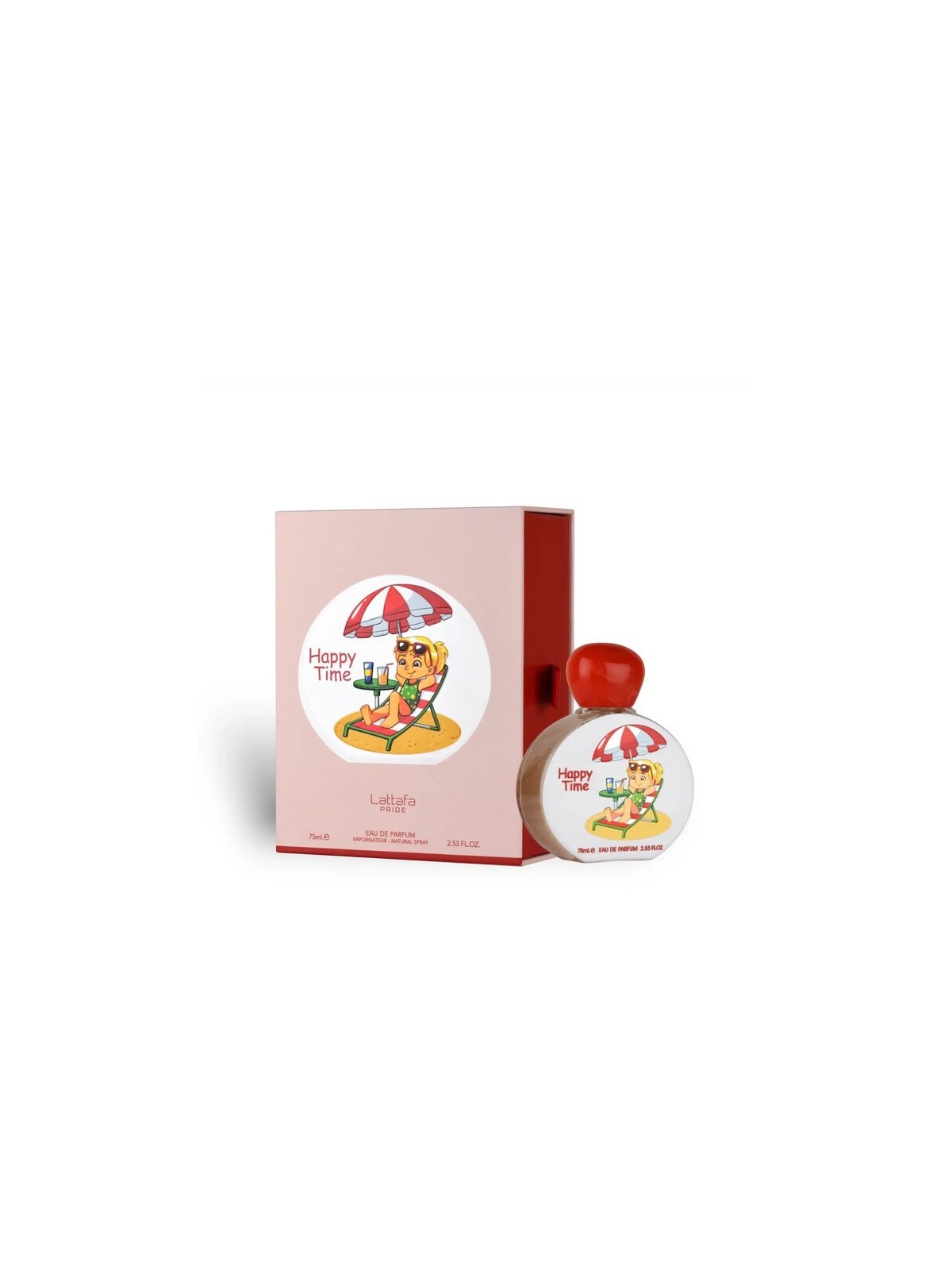 Lattafa Pride Happy Time EDP D 75ml - Profumo Gioioso