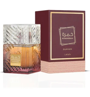 Lattafa Khamrah Dukhan EDP Unisex 100ml