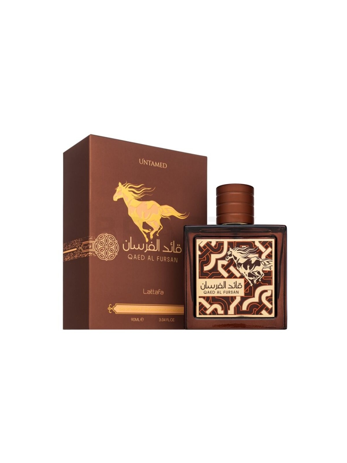 Lattafa Qaed Al Fursan Untamed - Eau de Parfum