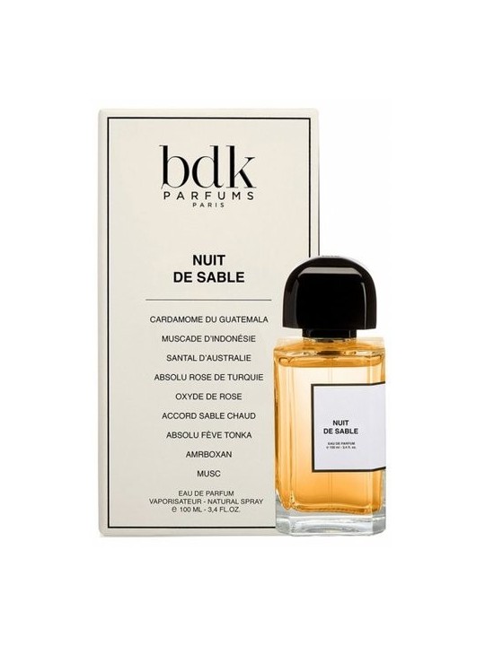 BDK Parfums Nuit De Sable eau de parfum Spray 100ml