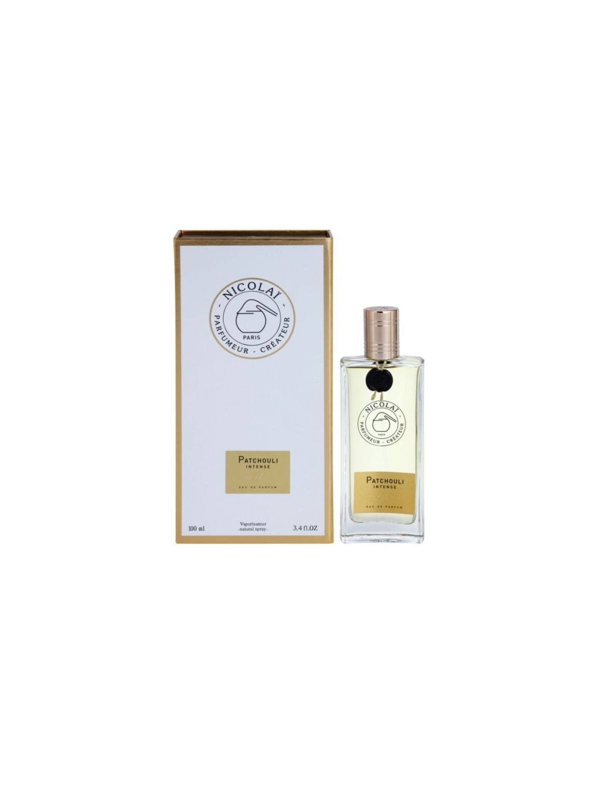 Nicolai Parfumeur Createur Patchouli Intense 30ml
