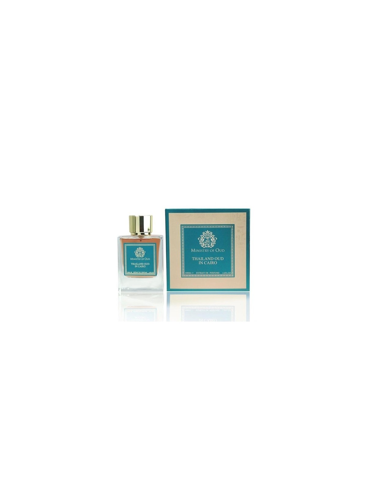 Ministry of Oud Thailand Oud in Cairo Extrait de Parfum 100 ml unisex