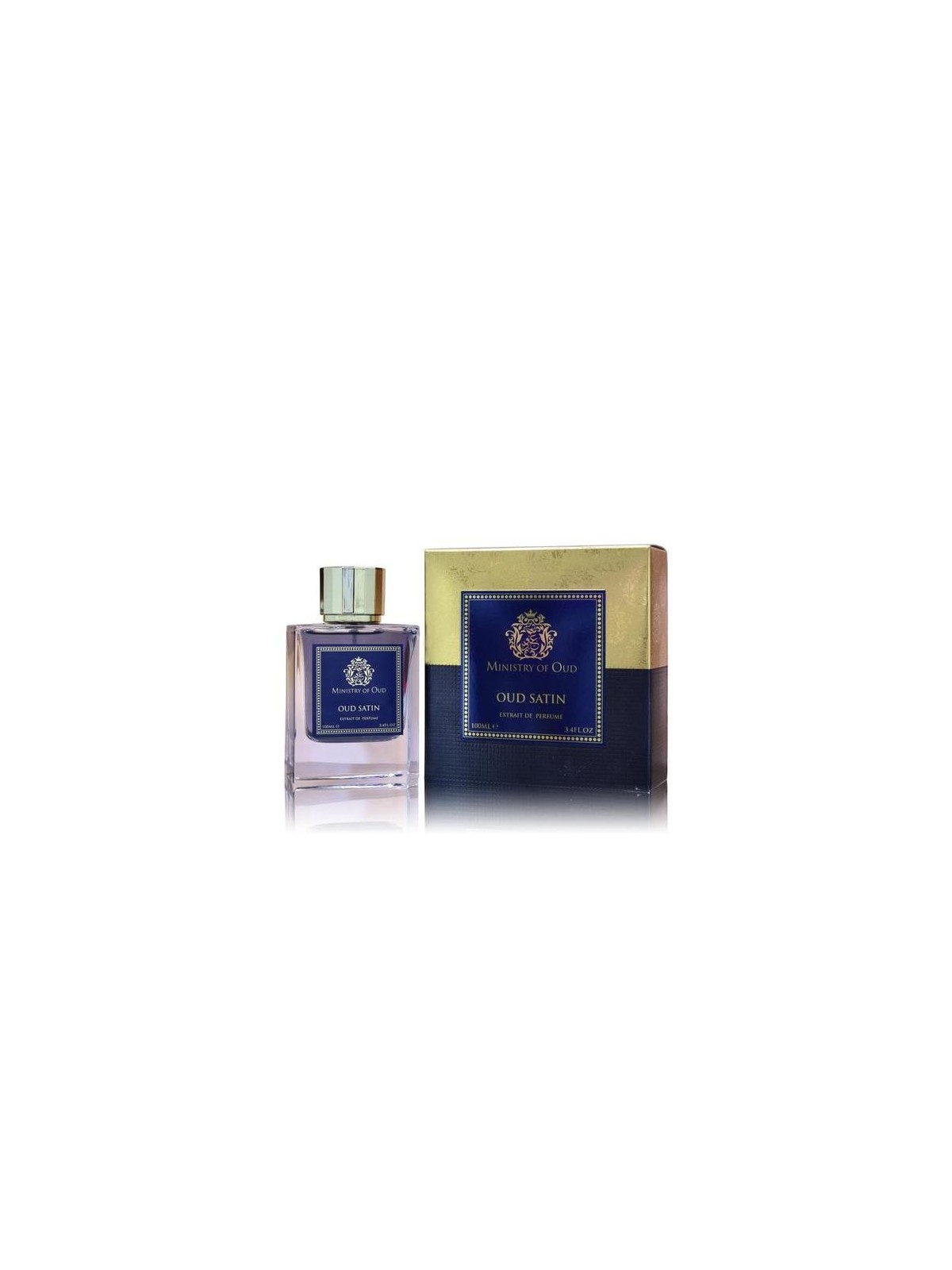 Ministry of Oud Oud Satin Extract de Parfum unisex 100ml