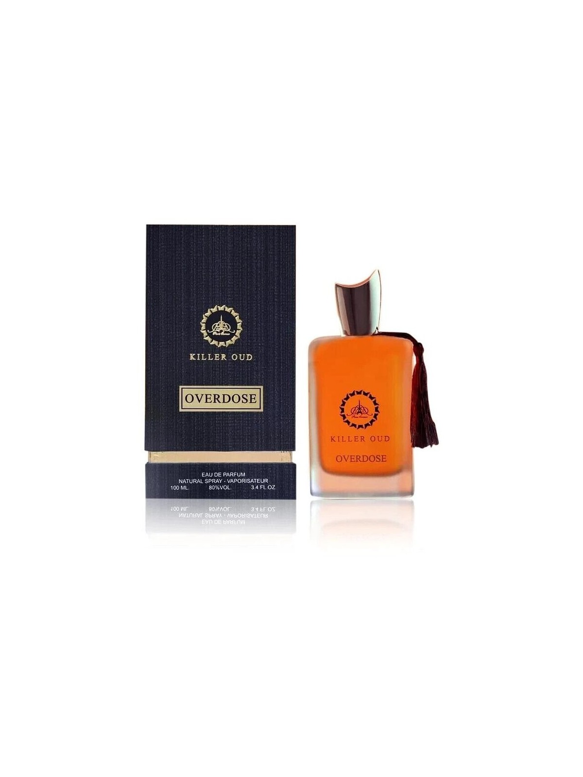 Killer Oud Overdose Eau de Parfum Uomo 100ml