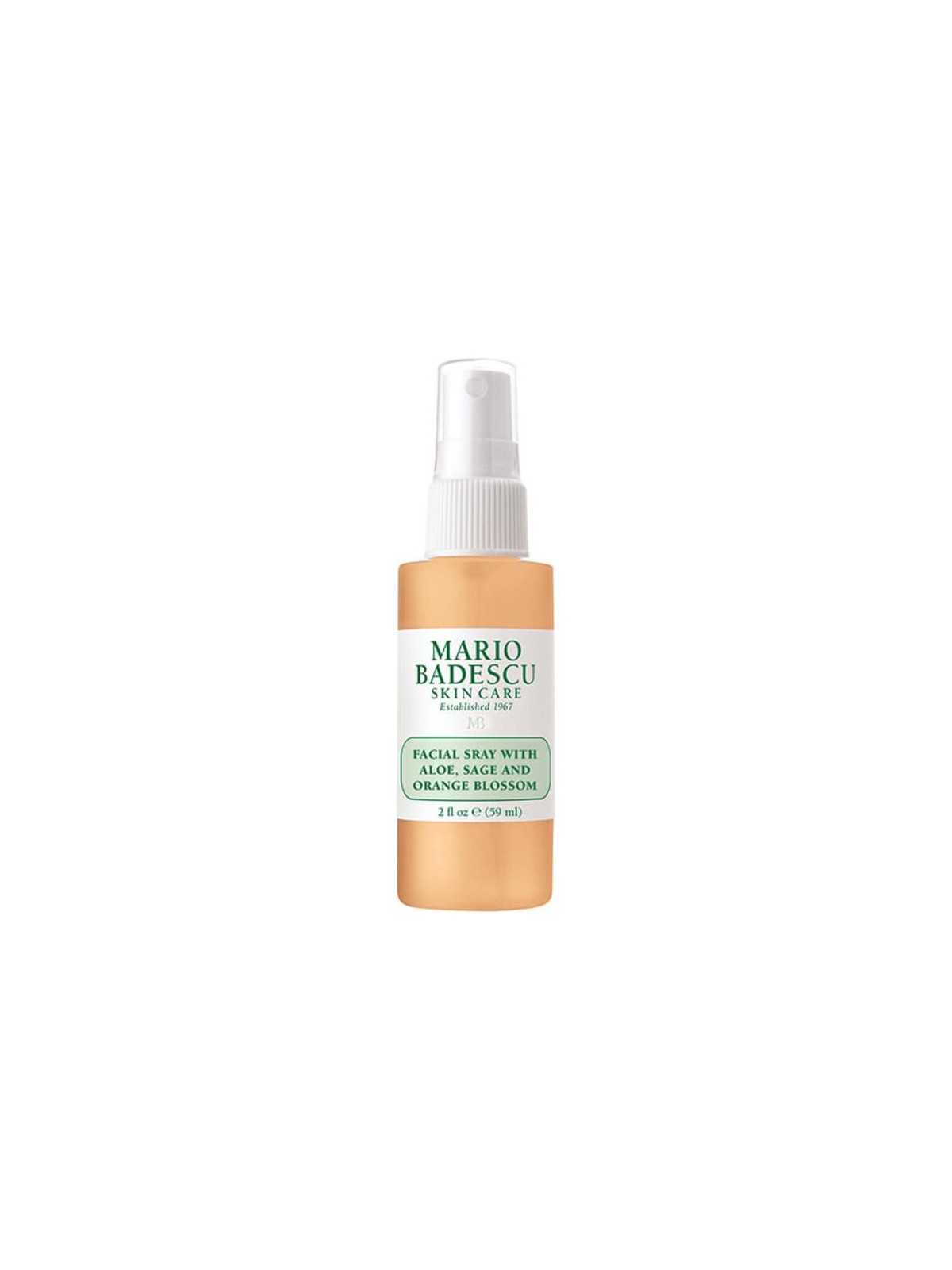 Mario Badescu Facial Spray donna 59ml Aloe, Sage & Orange