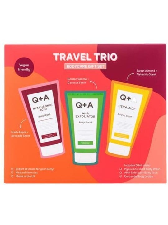Trio di viaggio donna