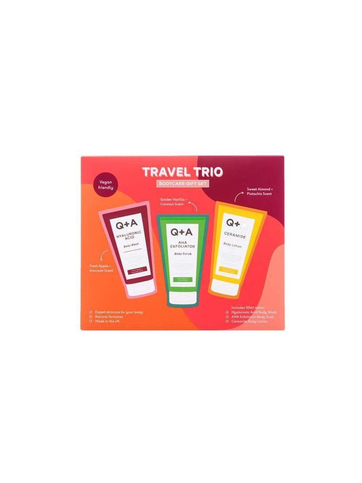 Trio di viaggio donna