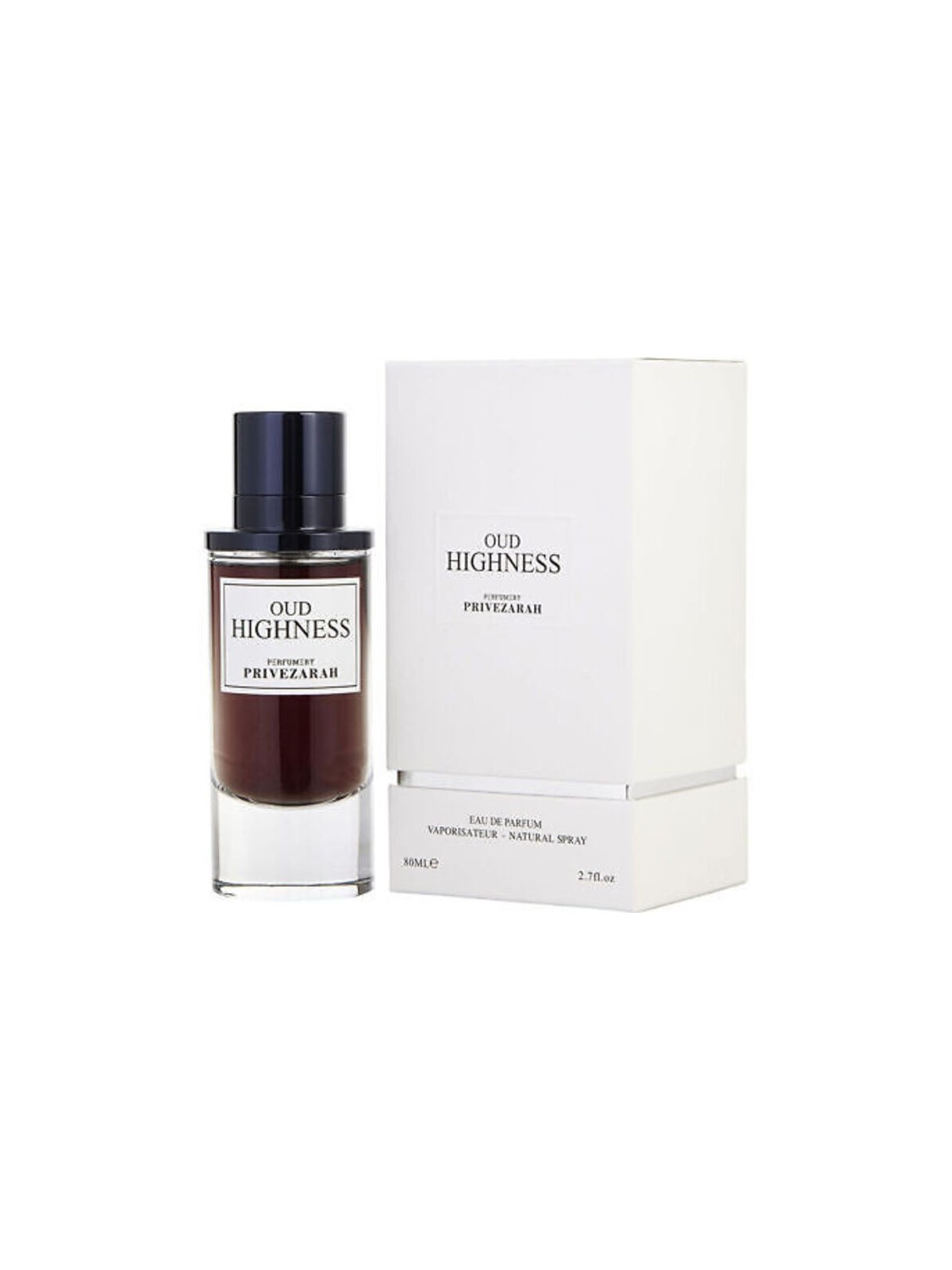Zarah Oud Altezza eau de parfum donna 80ml