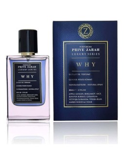 Zarah Why Perfume Extract Uomo 70ml - Audacia Pura
