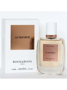Roos & Roos La Favorita Eau De Parfum 50ml Unisex