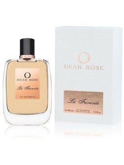 Roos & Roos La Favorita Eau De Parfum 100ml donna