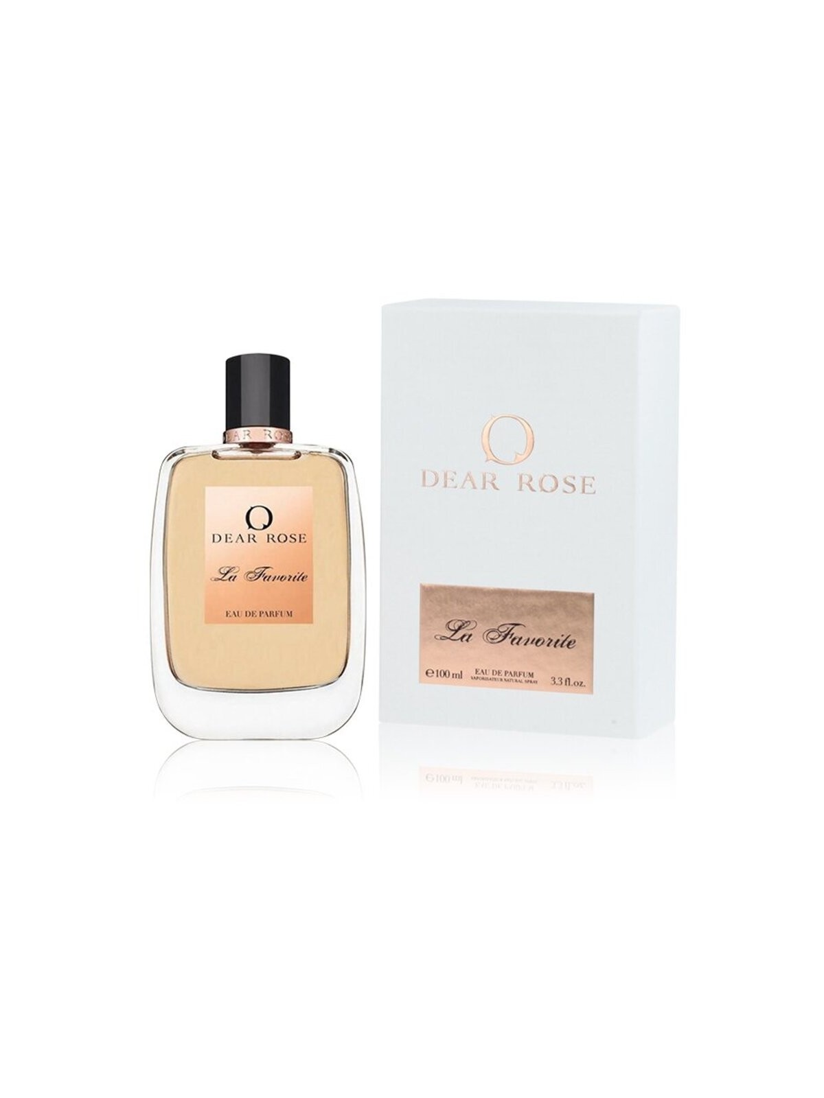 Roos & Roos La Favorita Eau De Parfum 100ml donna