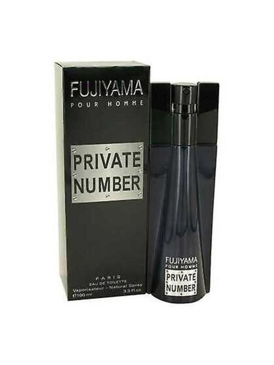Fujiyama Private Number Pour Homme eau de toilette uomo 100ml