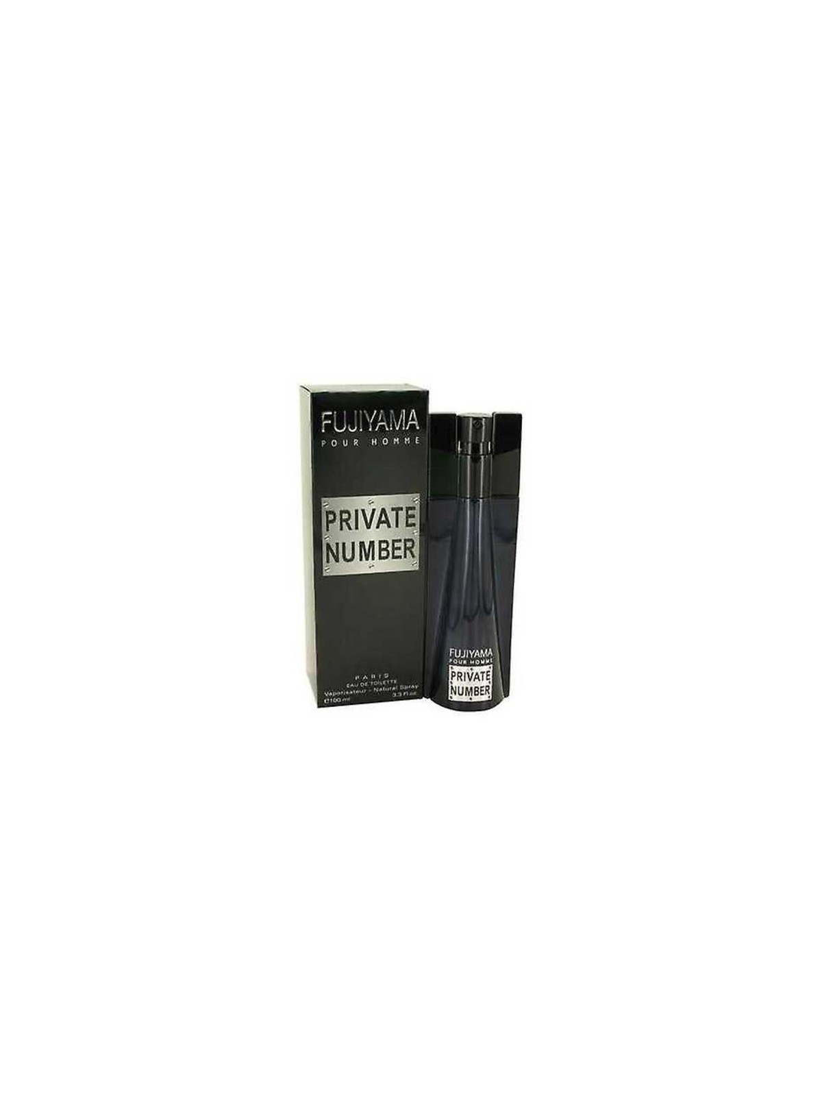 Fujiyama Private Number Pour Homme eau de toilette uomo 100ml