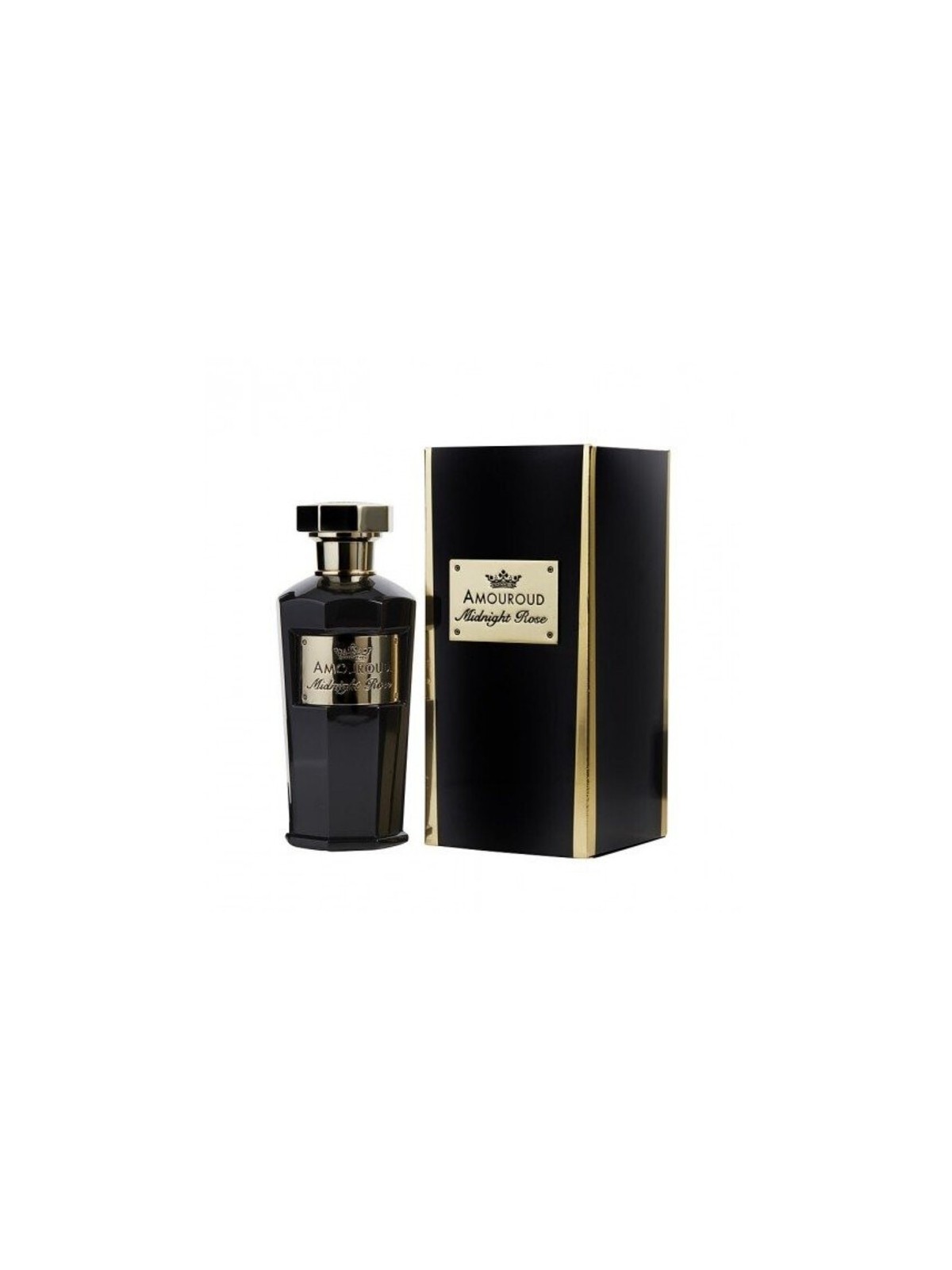 Amouroud Rosa di mezzanotte eau de parfum unisex 100ml