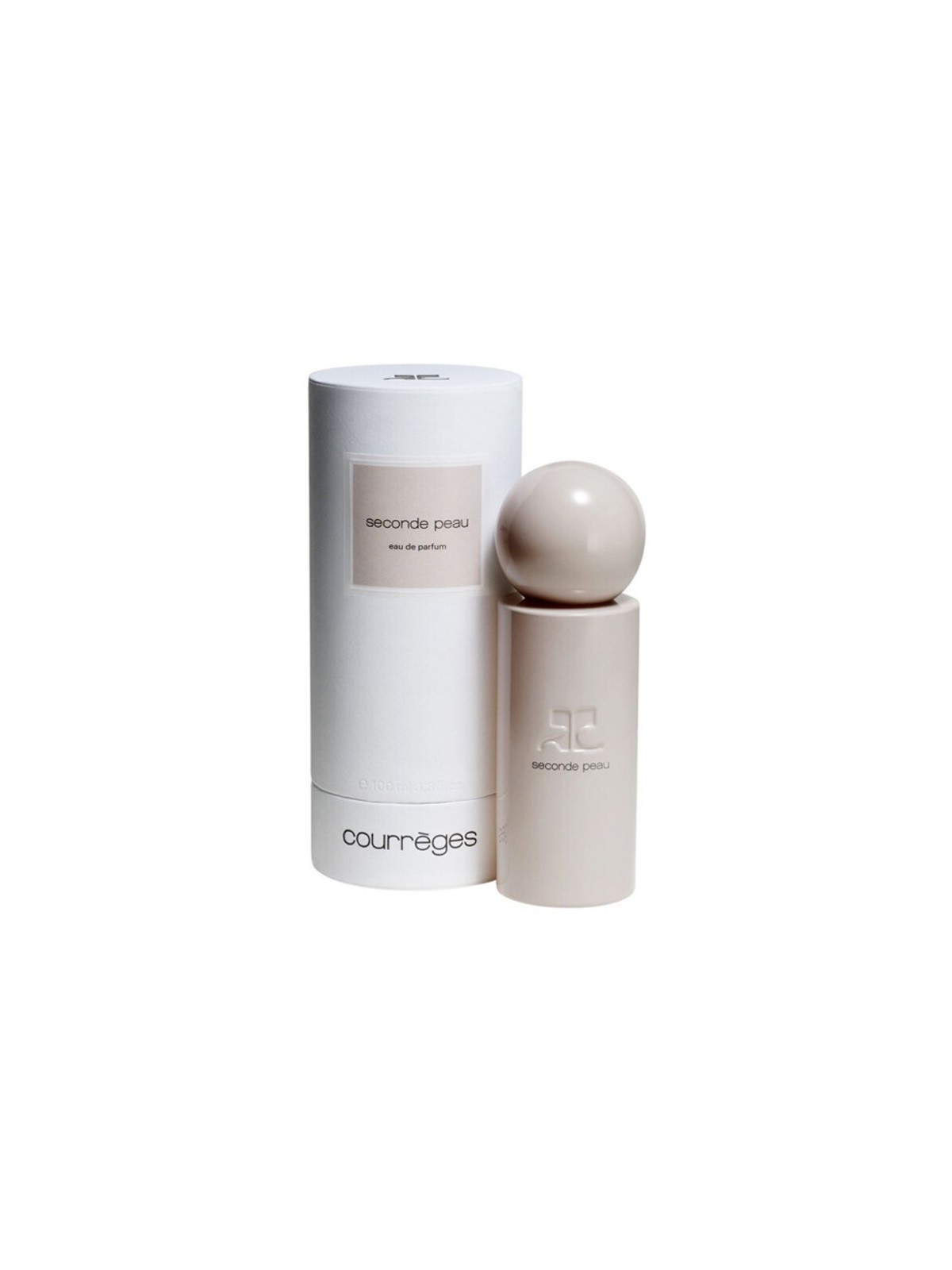 Courrï¿½ï¿½ges Seconde Peau Eau De Perfume 100ml Unisex