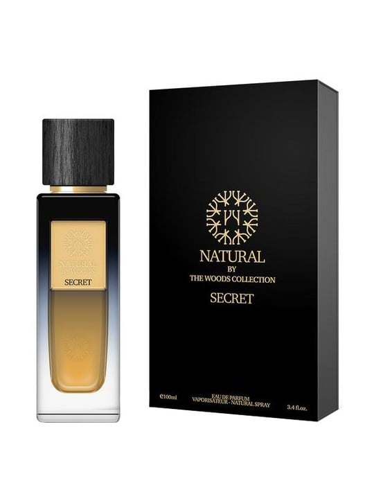 The Woods Collection eau de parfum segreto naturale unisex 100ml