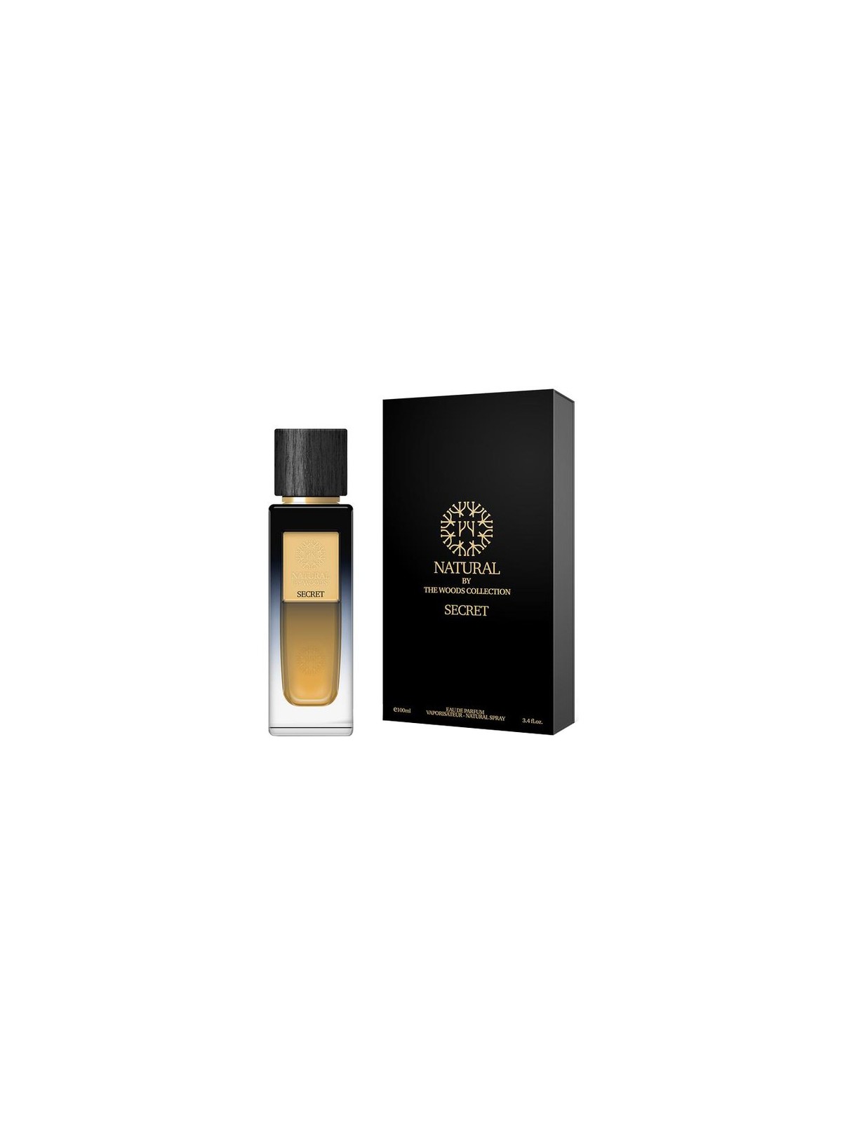 The Woods Collection eau de parfum segreto naturale unisex 100ml