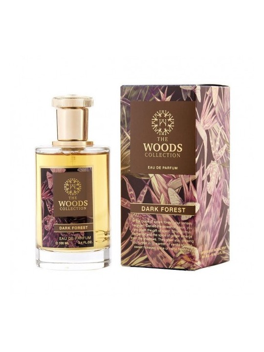 The Woods Collection eau de parfum della Foresta Oscura unisex 100ml