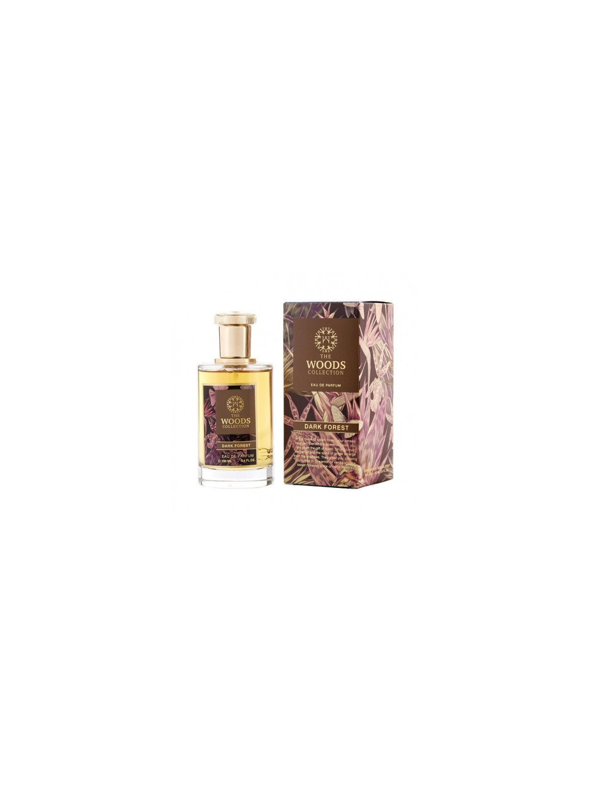 The Woods Collection eau de parfum della Foresta Oscura unisex 100ml
