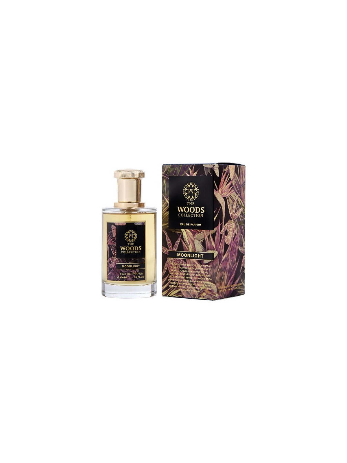 The Woods Collection Moonlight Eau De Parfum 100 ml unisex