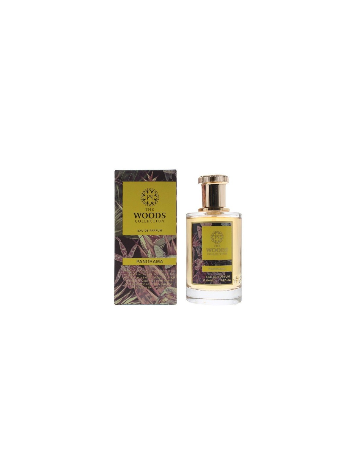 Profumo unisex Panorama The Woods 100ml