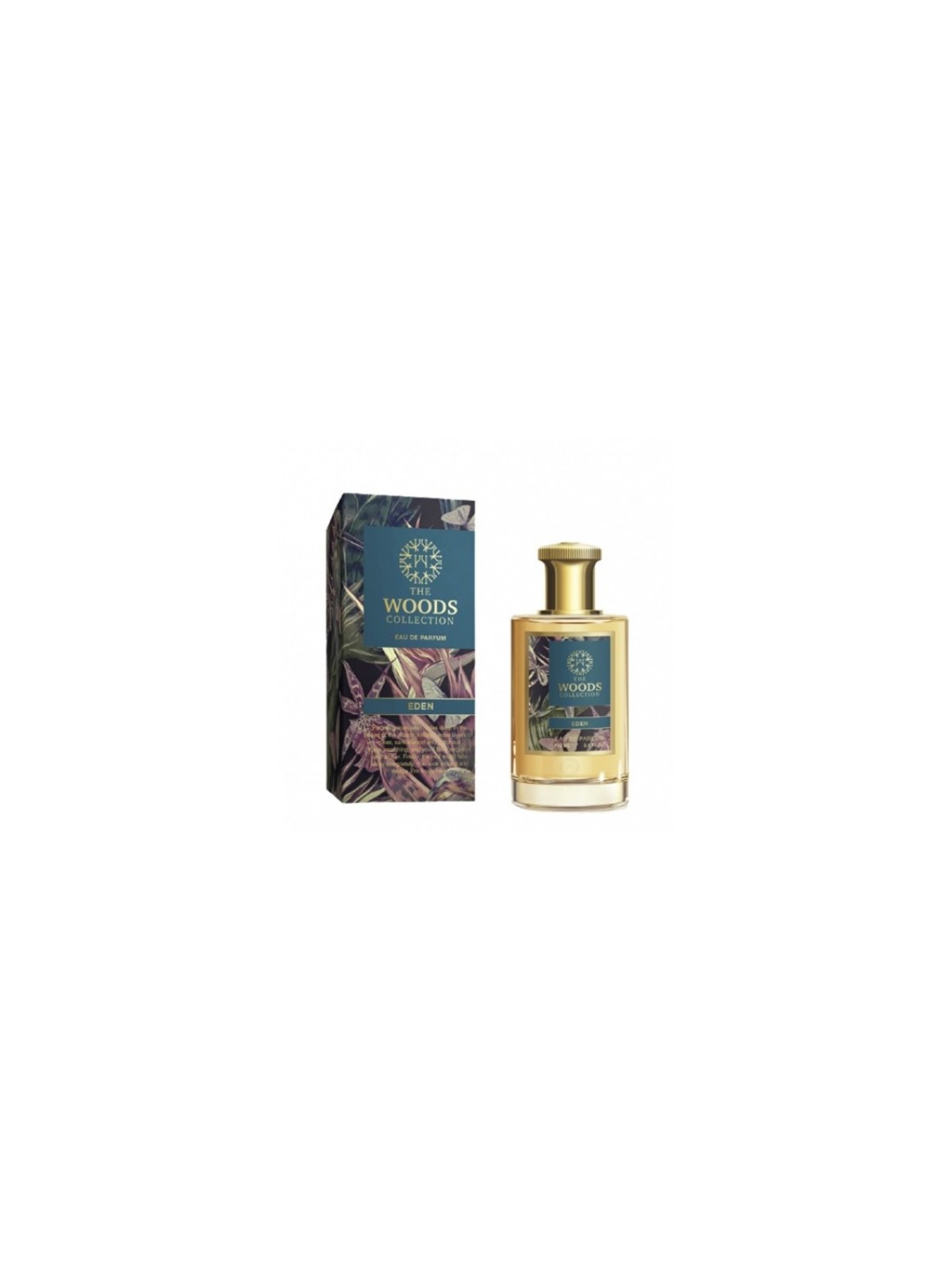 The Woods Collection Eden eau de parfum unisex 100ml