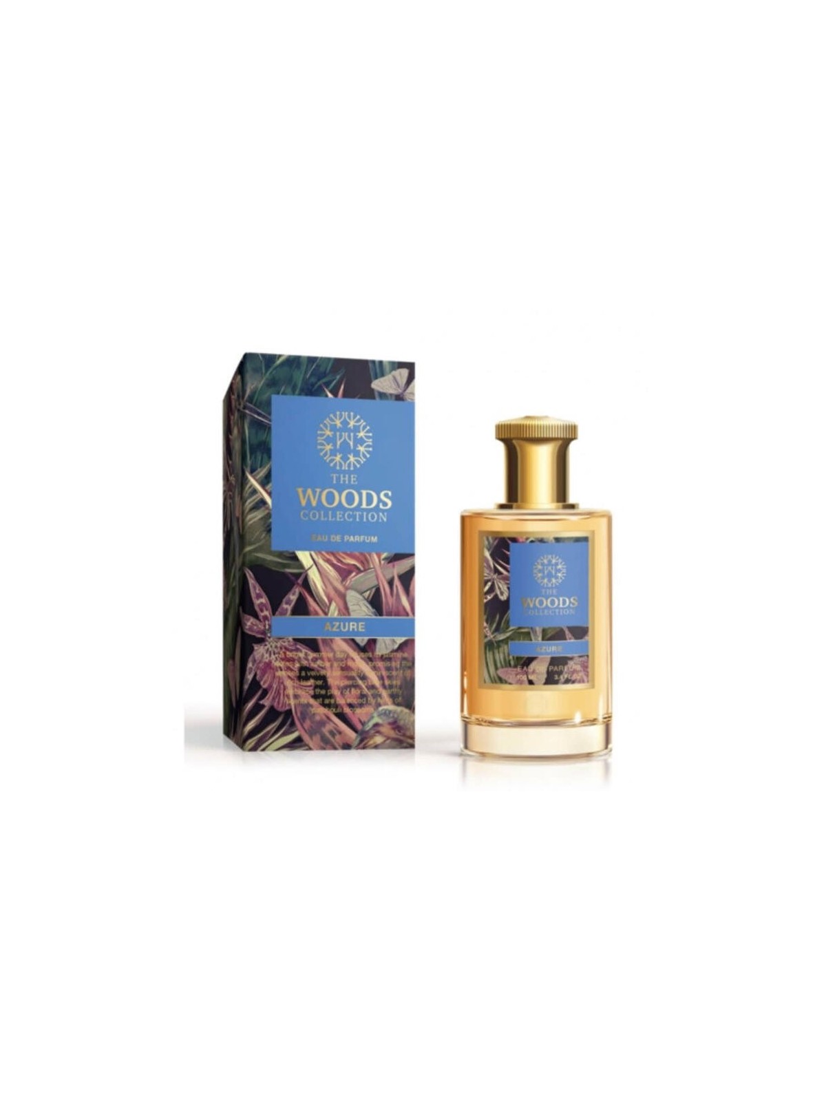 The Woods Collection Azure Eau De Parfum 100 ml