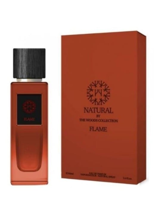 The Woods Collection Natural Flame Eau De Parfum 100 ml