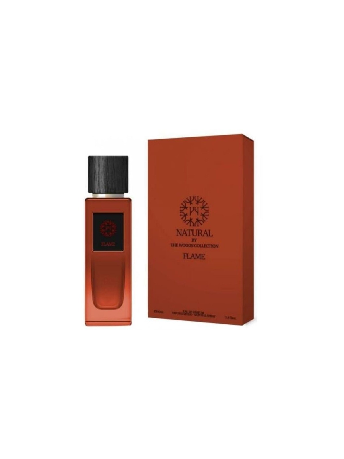 The Woods Collection Natural Flame Eau De Parfum 100 ml